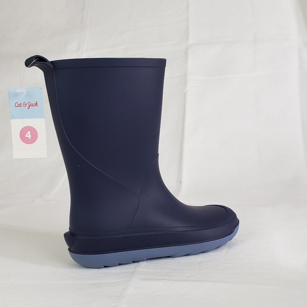 Cat & Jack Kids Navy Rain Boots!